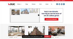 Desktop Screenshot of duic.nl